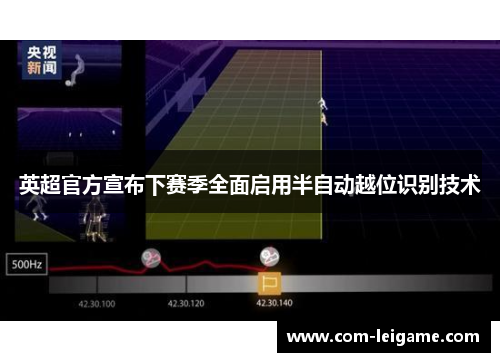 英超官方宣布下赛季全面启用半自动越位识别技术